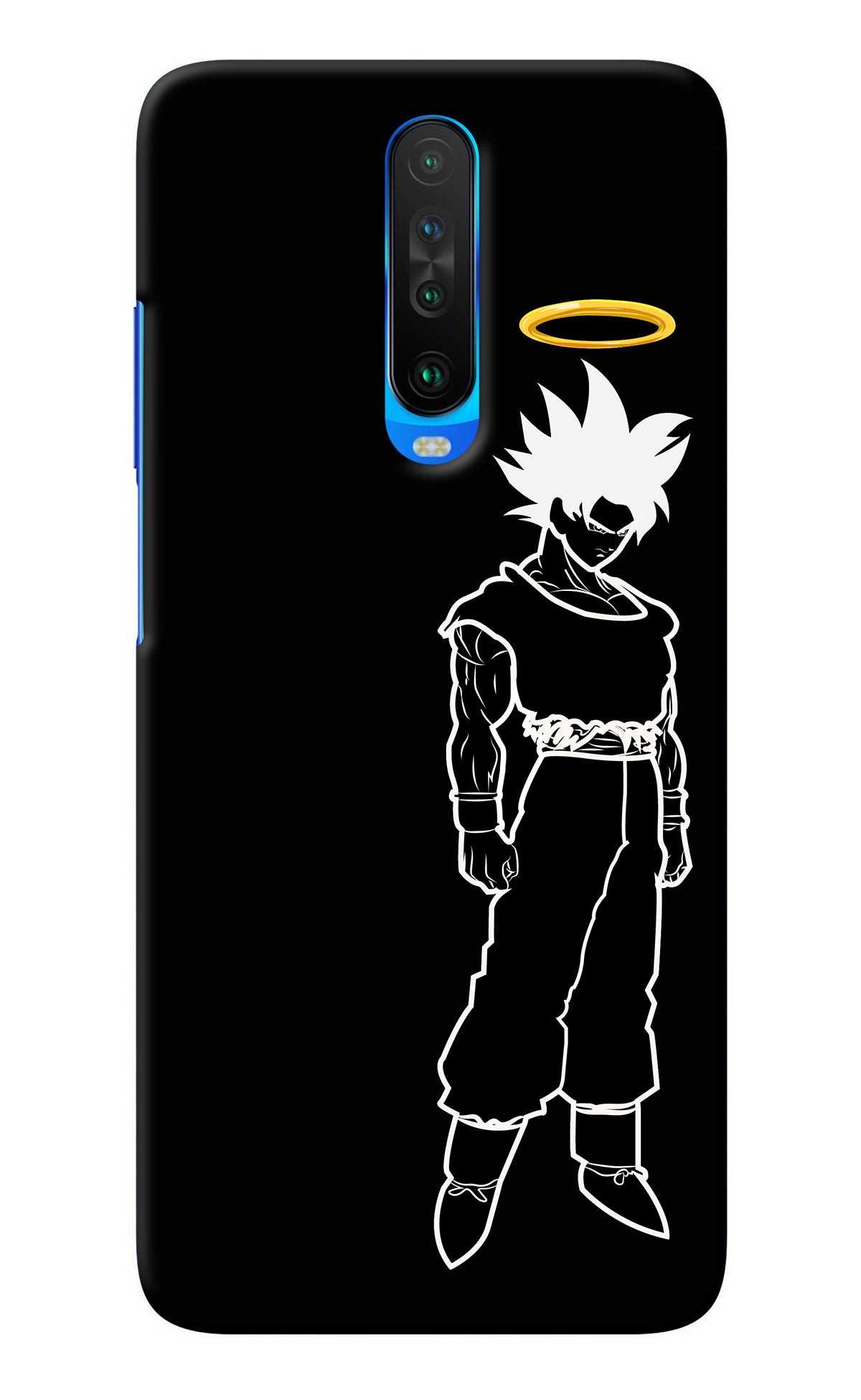 DBS Character Poco X2 Back Cover