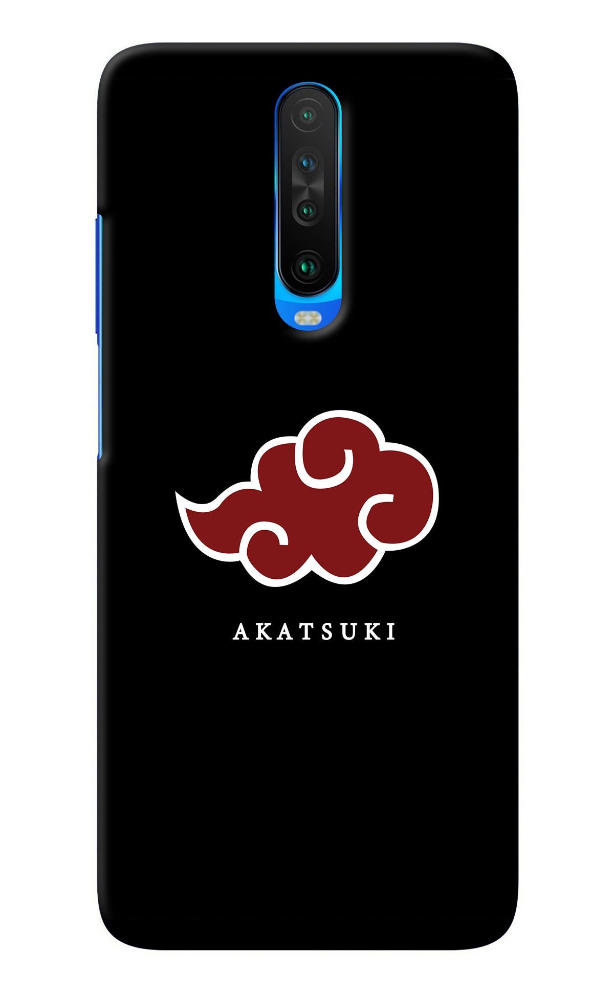 Akatsuki Poco X2 Back Cover