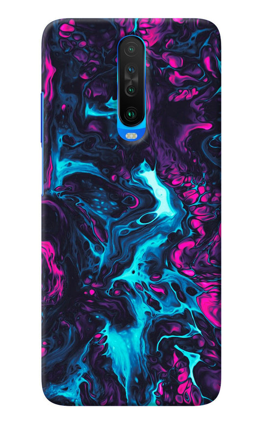 Abstract Poco X2 Back Cover