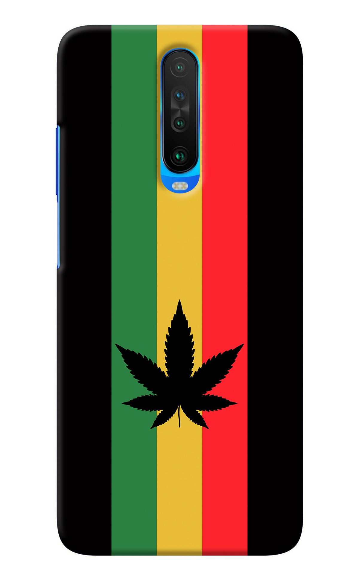 Weed Flag Poco X2 Back Cover