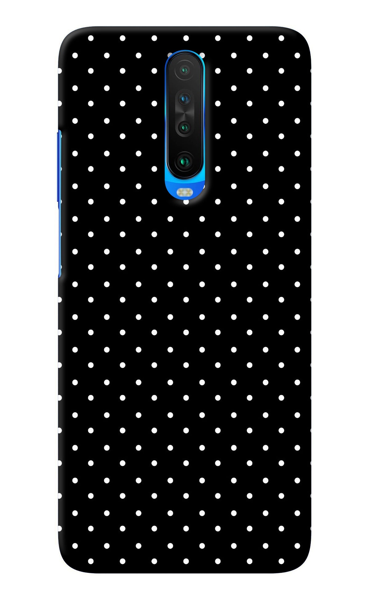 White Dots Poco X2 Back Cover