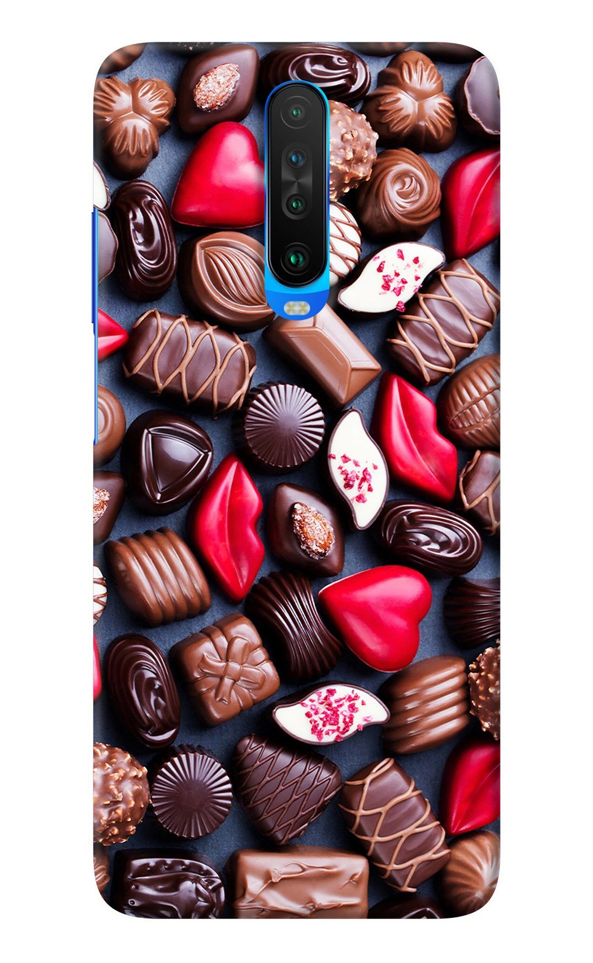 Chocolates Poco X2 Back Cover