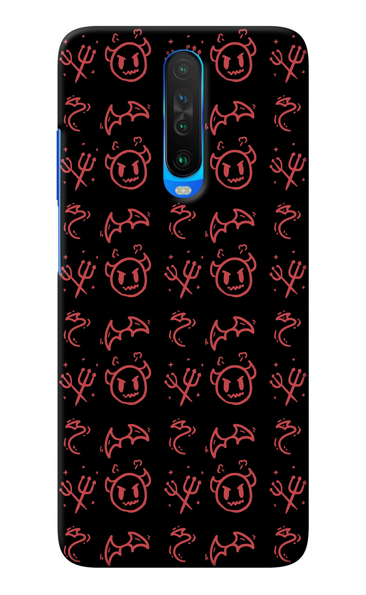 Devil Poco X2 Back Cover