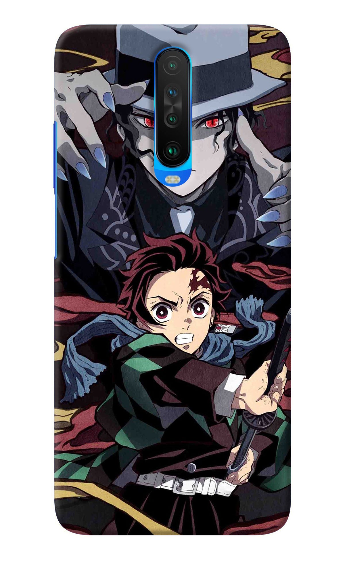 Demon Slayer Poco X2 Back Cover