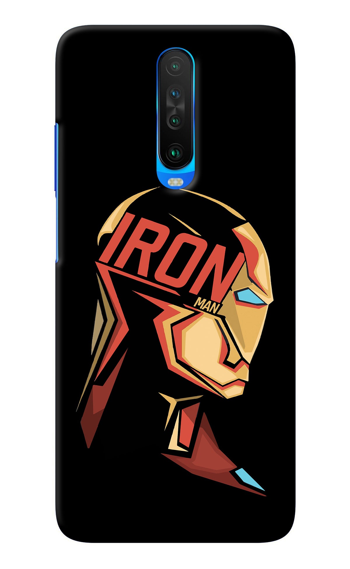 IronMan Poco X2 Back Cover