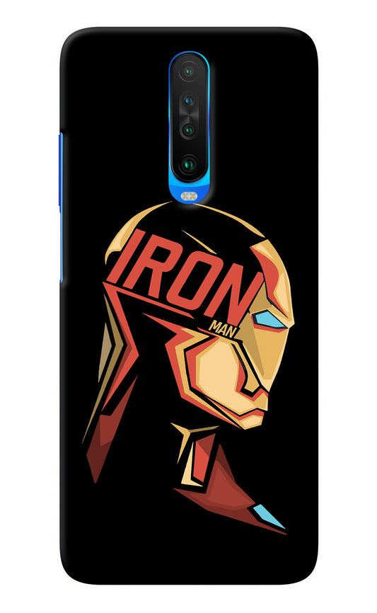 IronMan Poco X2 Back Cover