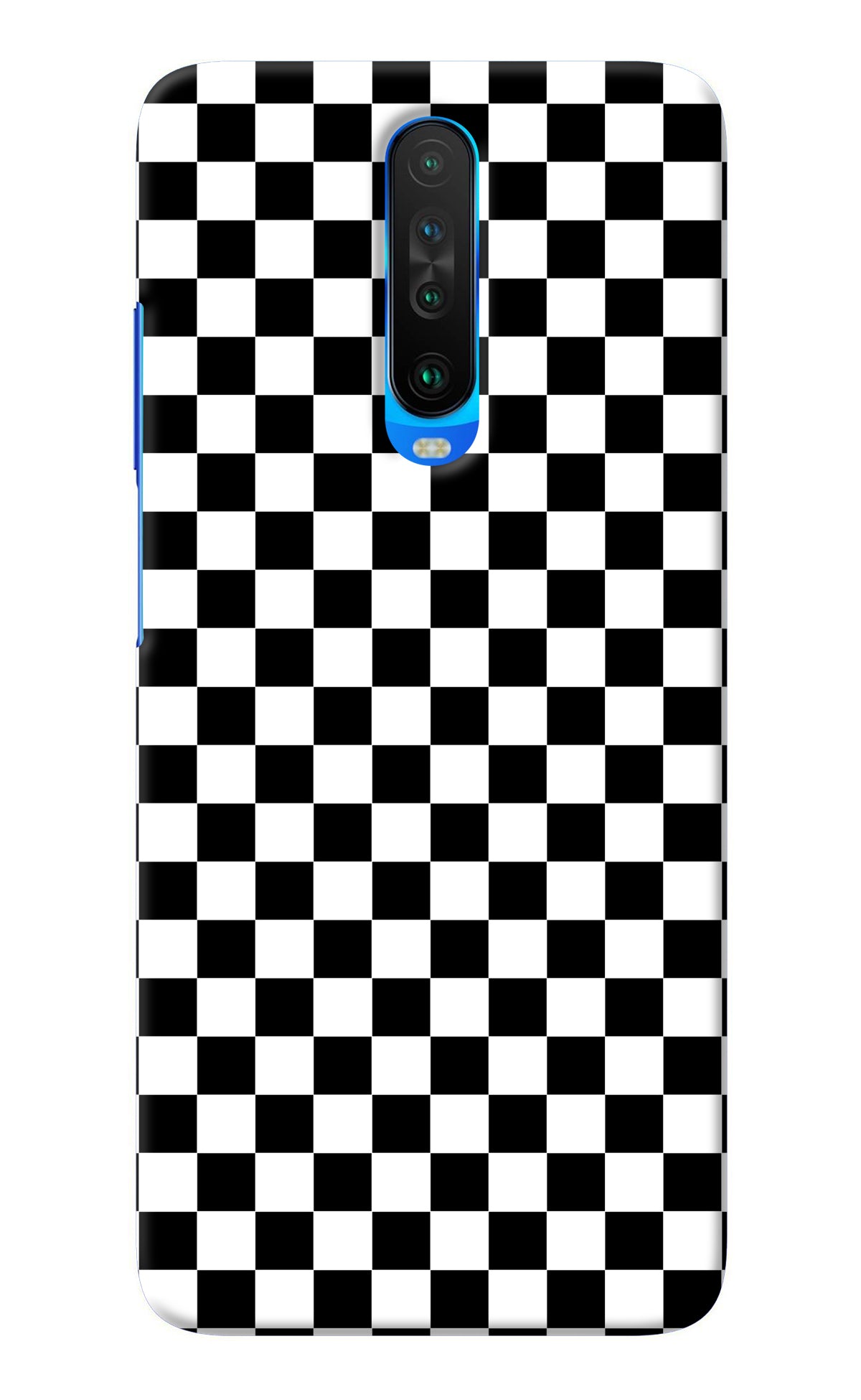 Chess Board Poco X2 Back Cover