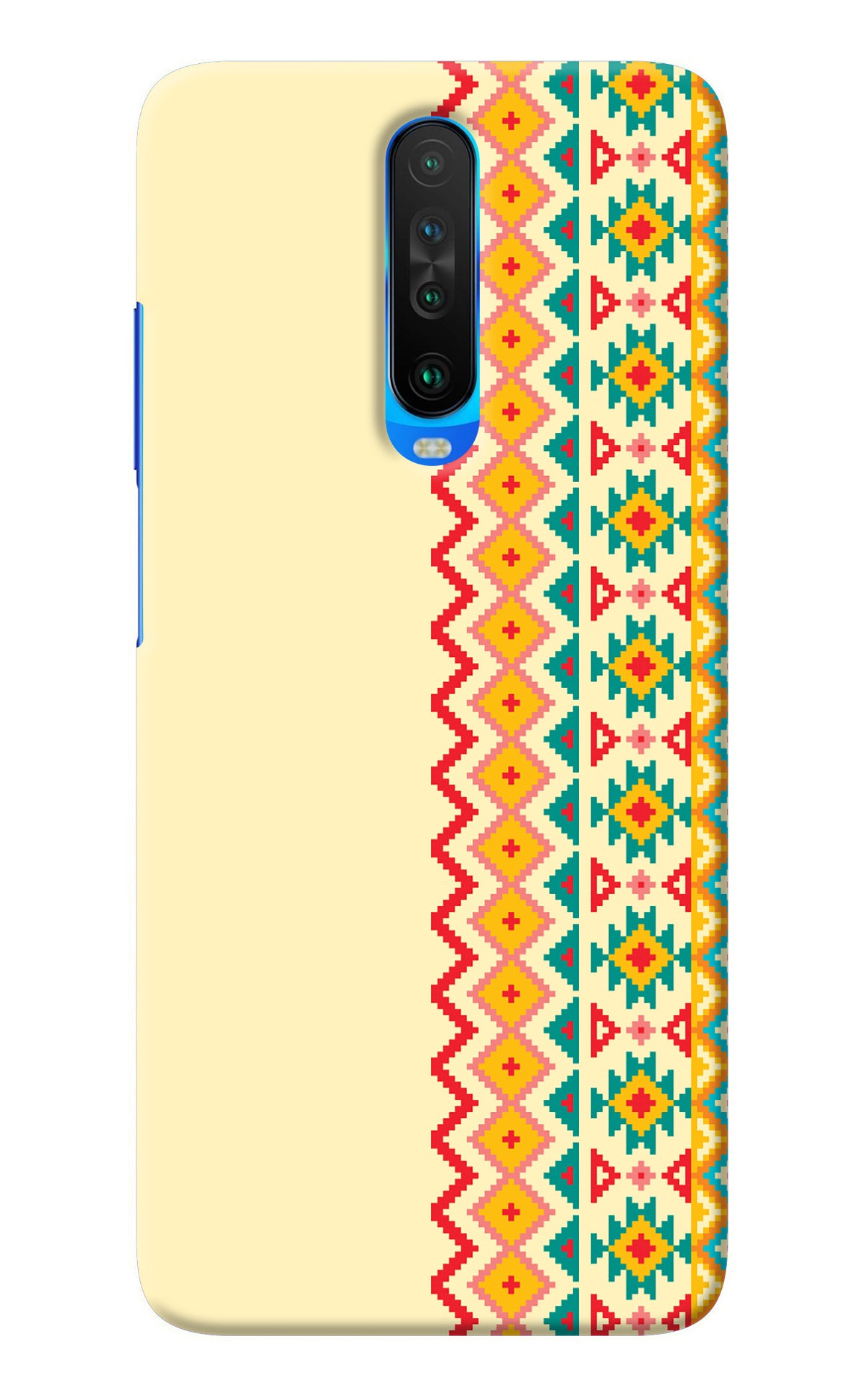 Ethnic Seamless Poco X2 Back Cover