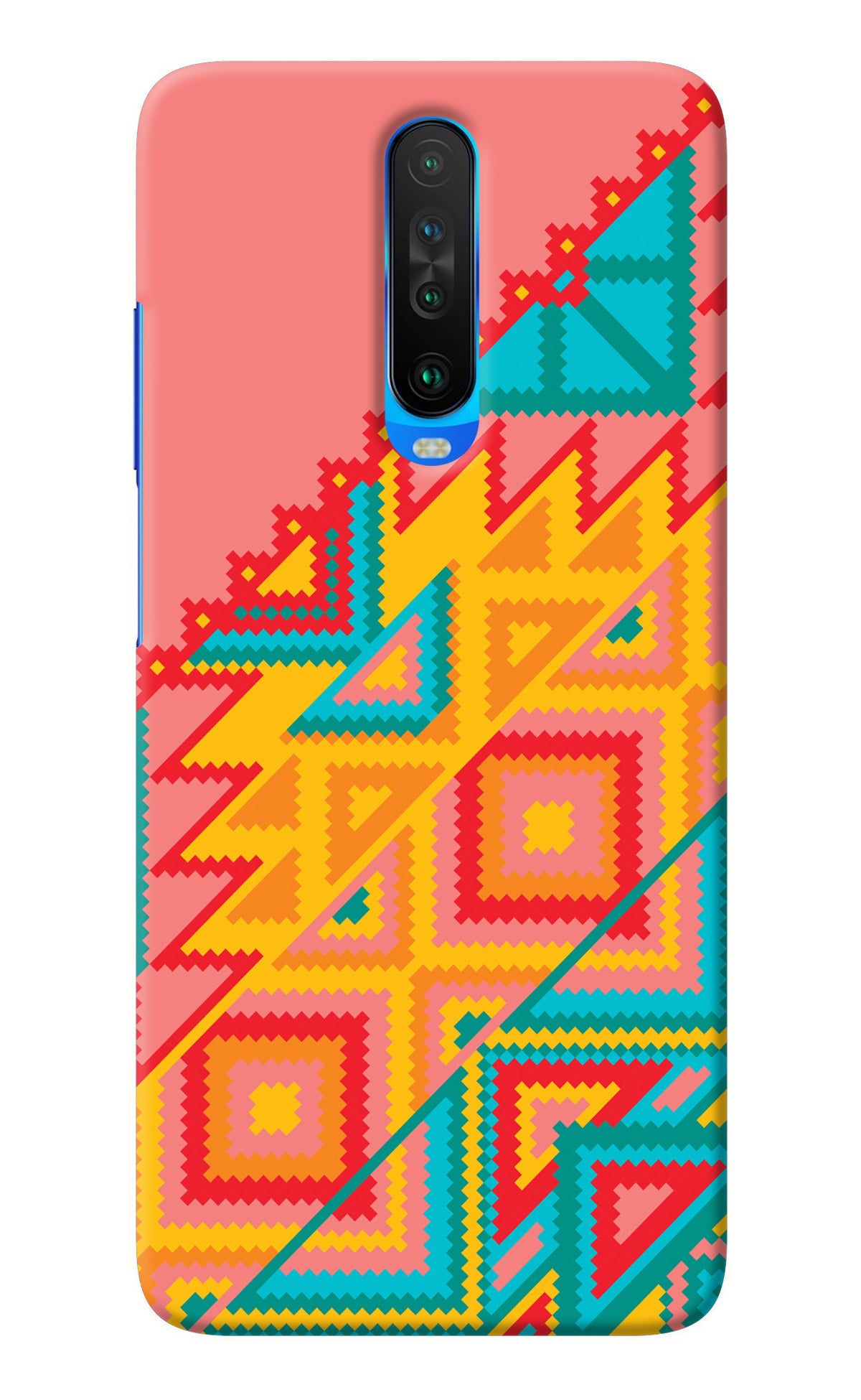 Aztec Tribal Poco X2 Back Cover