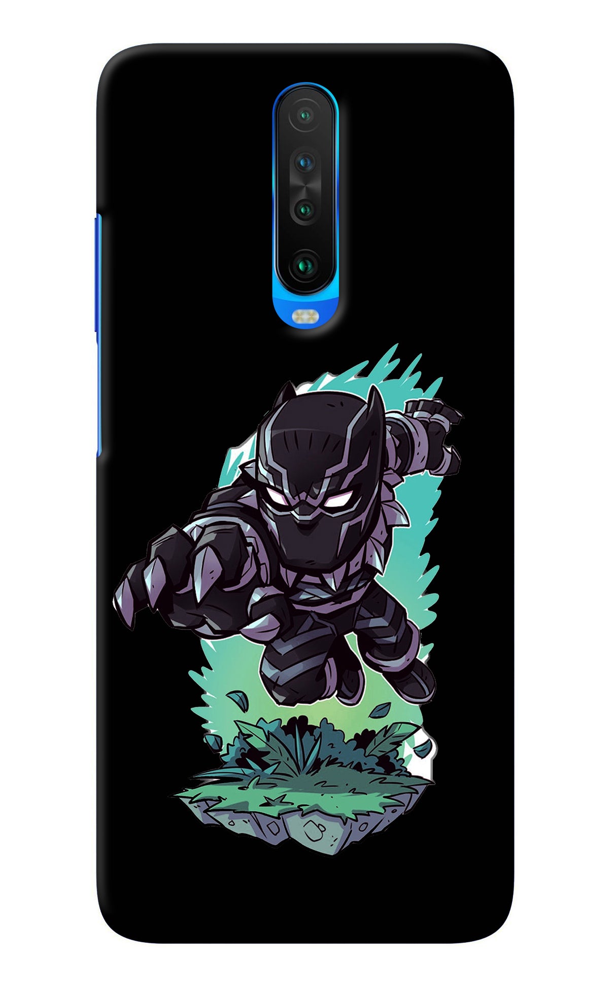 Black Panther Poco X2 Back Cover