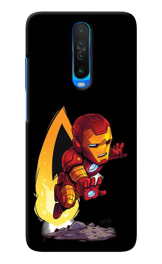 IronMan Poco X2 Back Cover