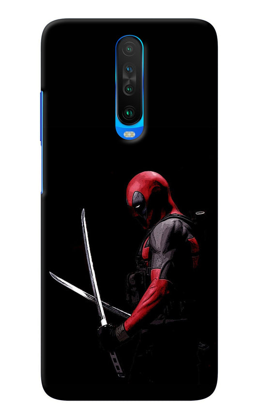 Deadpool Poco X2 Back Cover