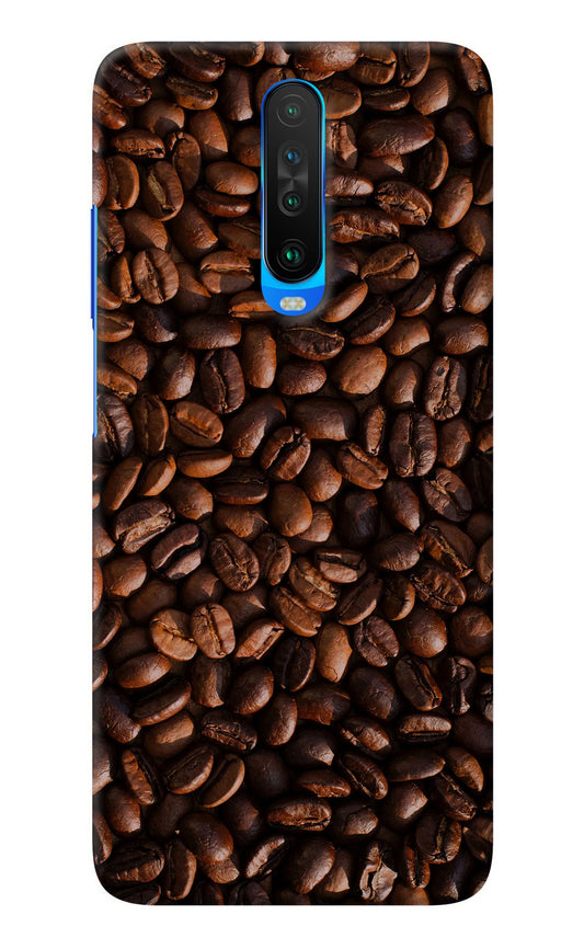 Coffee Beans Poco X2 Back Cover