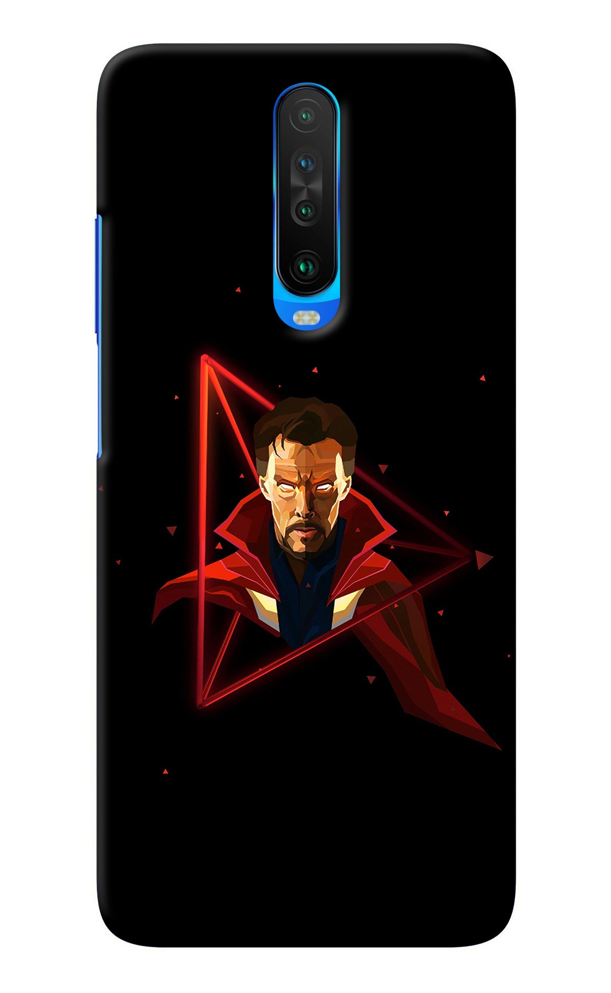 Doctor Ordinary Poco X2 Back Cover