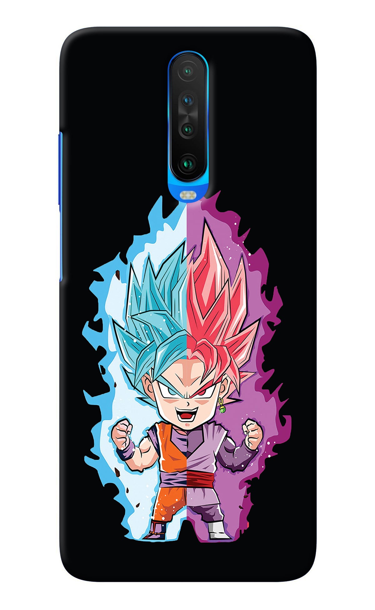 Chota Goku Poco X2 Back Cover