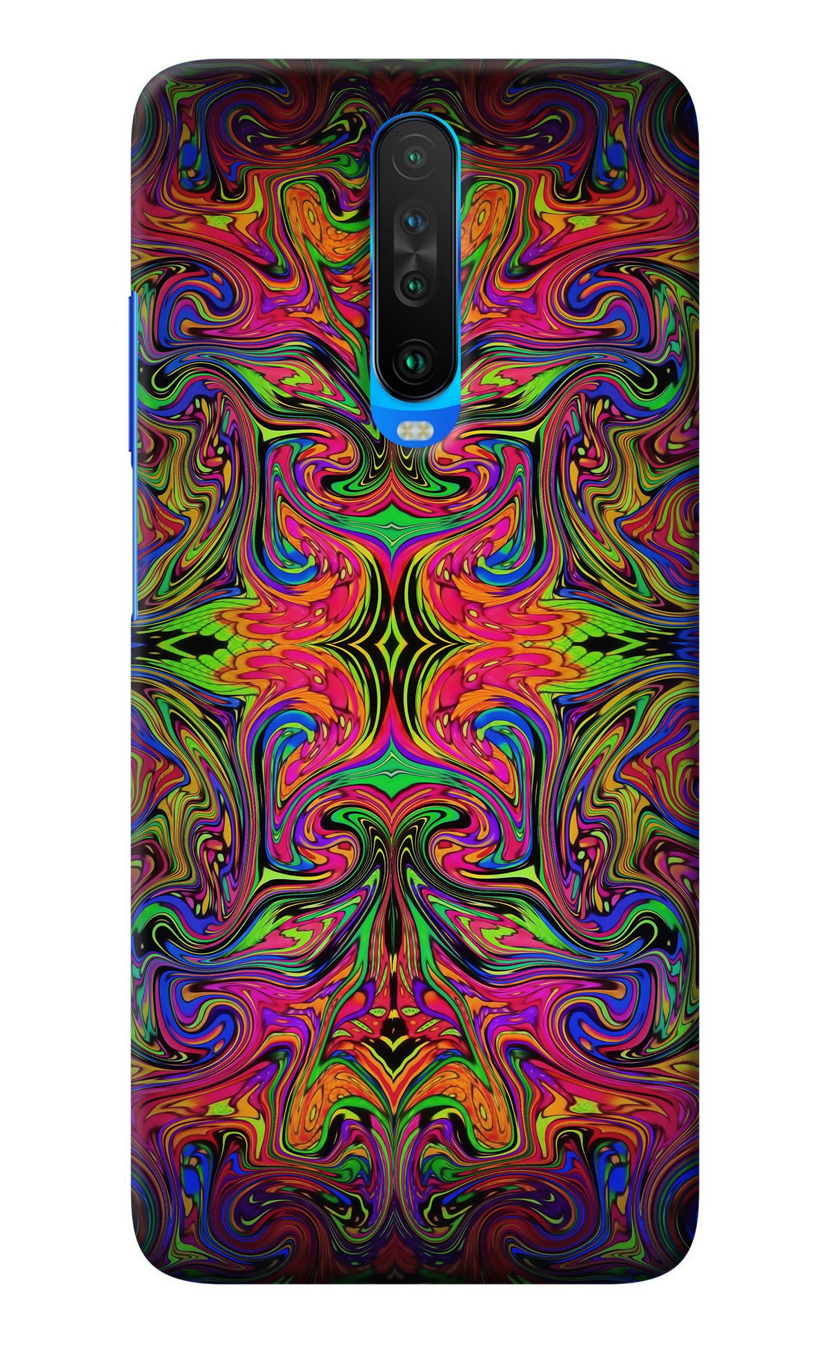 Psychedelic Art Poco X2 Back Cover