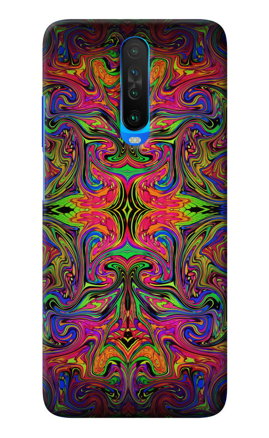 Psychedelic Art Poco X2 Back Cover