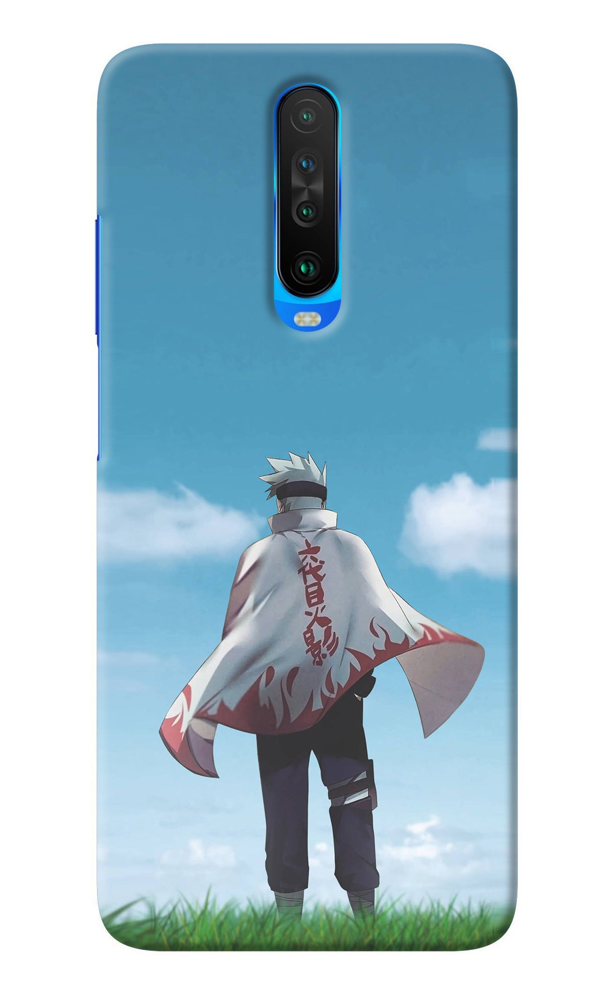 Kakashi Poco X2 Back Cover