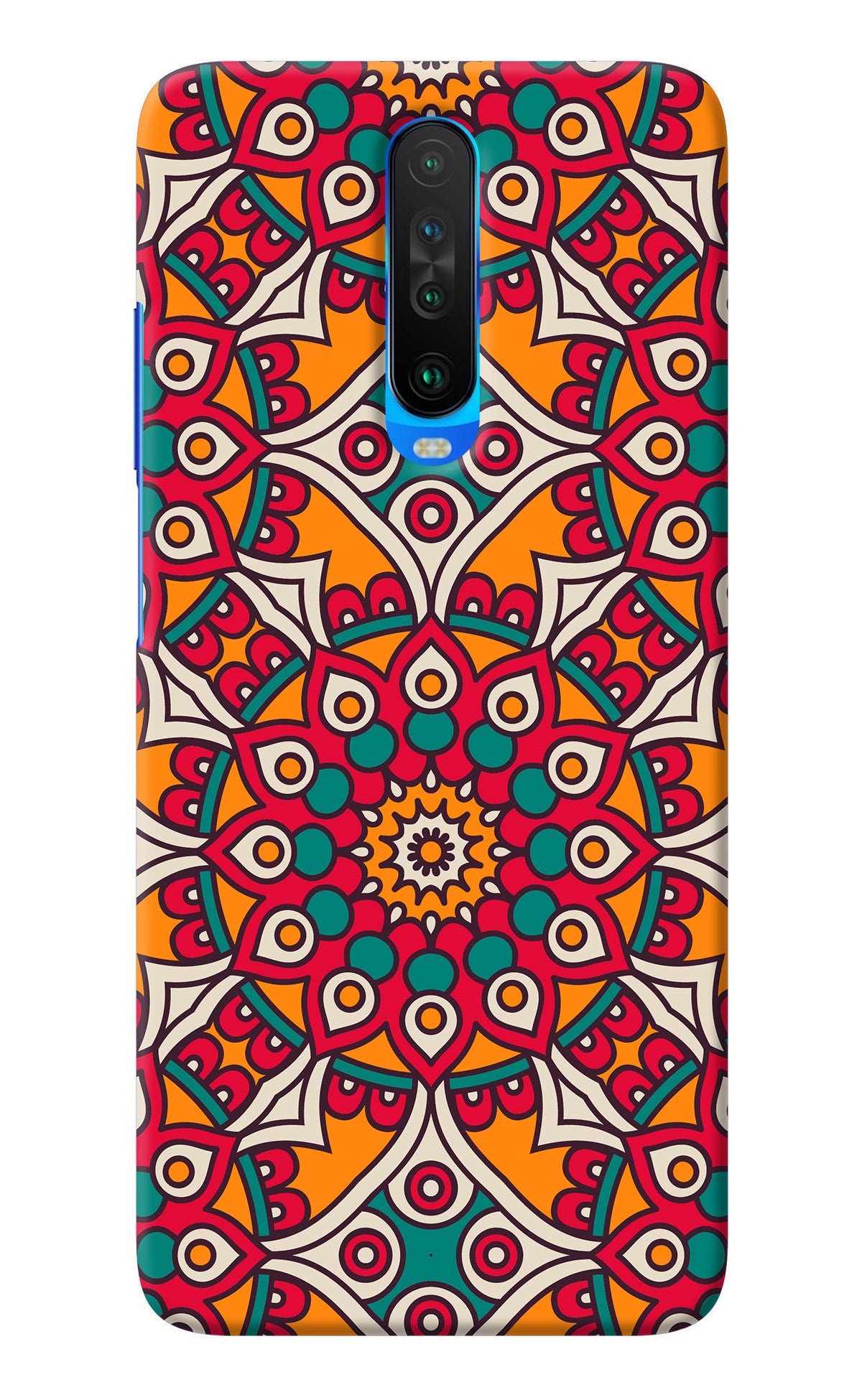 Mandala Art Poco X2 Back Cover