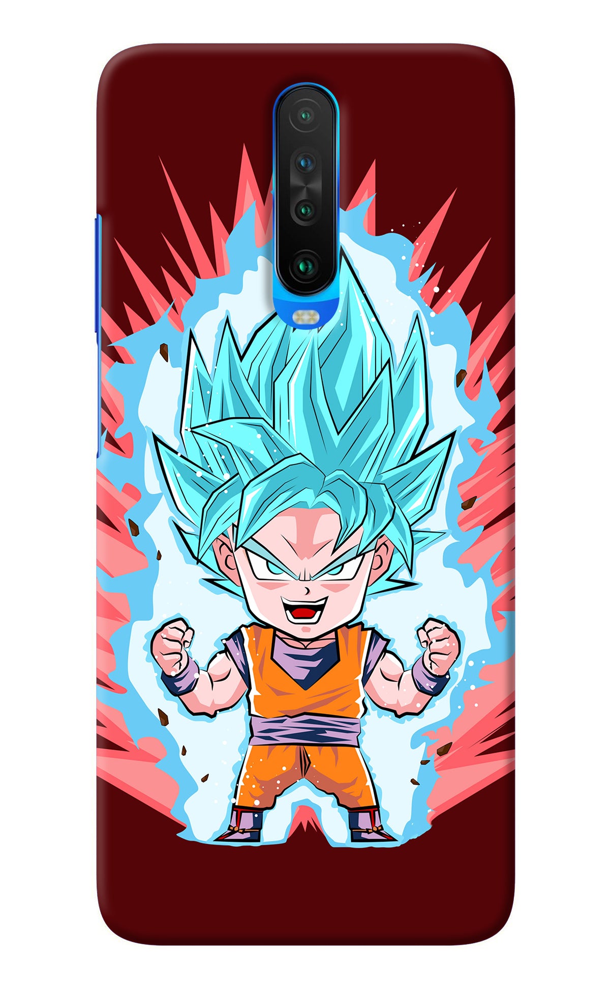 Goku Little Poco X2 Back Cover