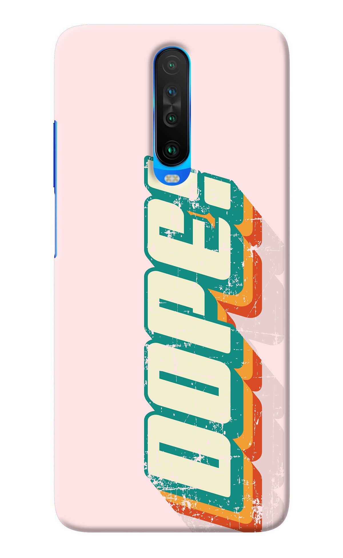 Dope Poco X2 Back Cover