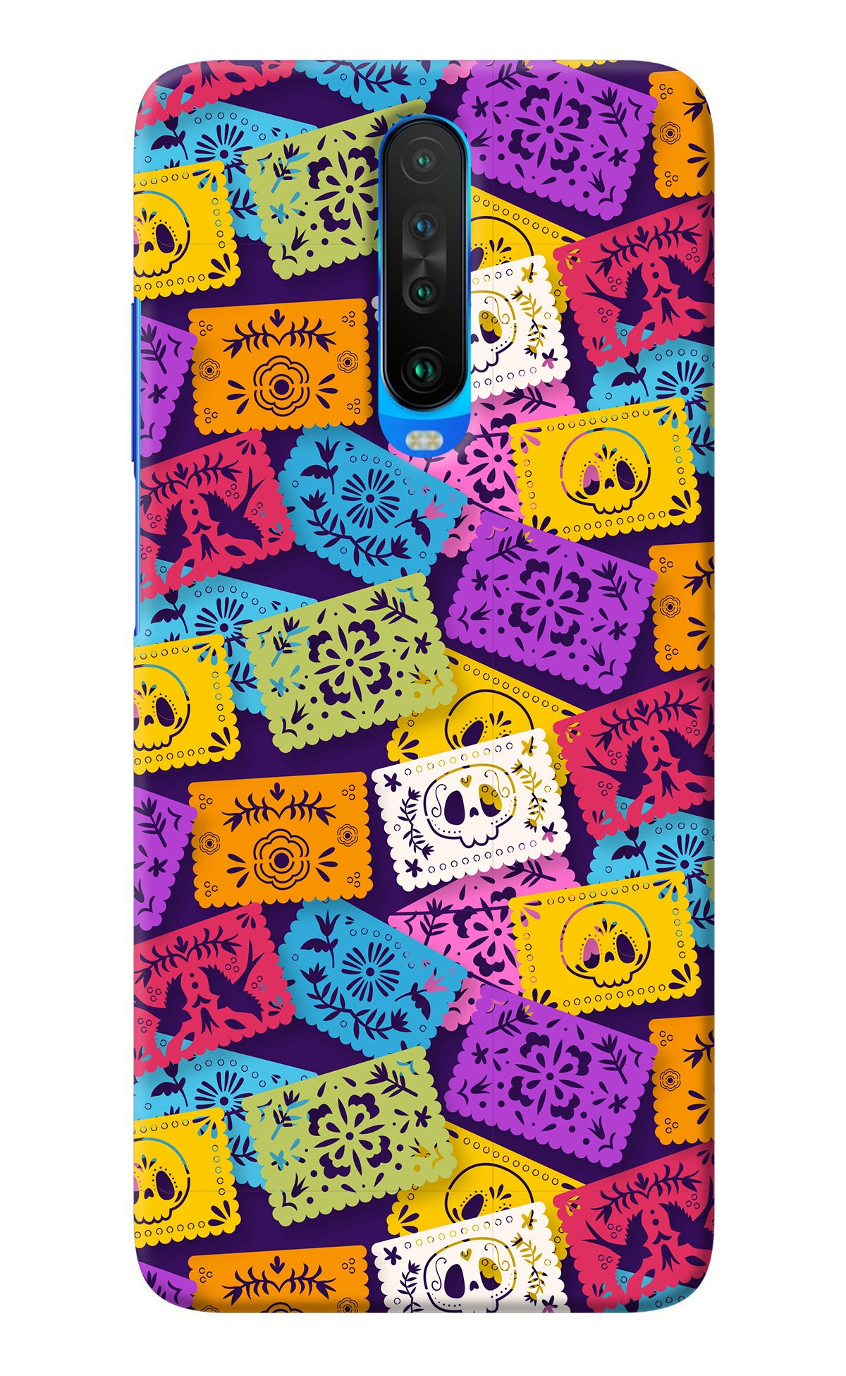 Mexican Pattern Poco X2 Back Cover