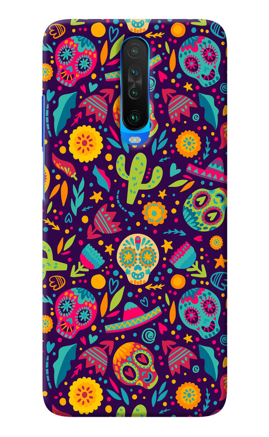 Mexican Design Poco X2 Back Cover