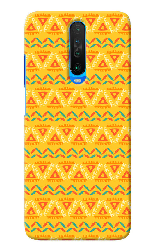 Tribal Pattern Poco X2 Back Cover