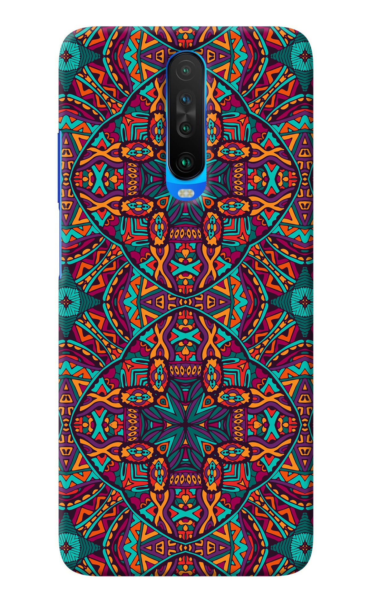 Colour Mandala Poco X2 Back Cover