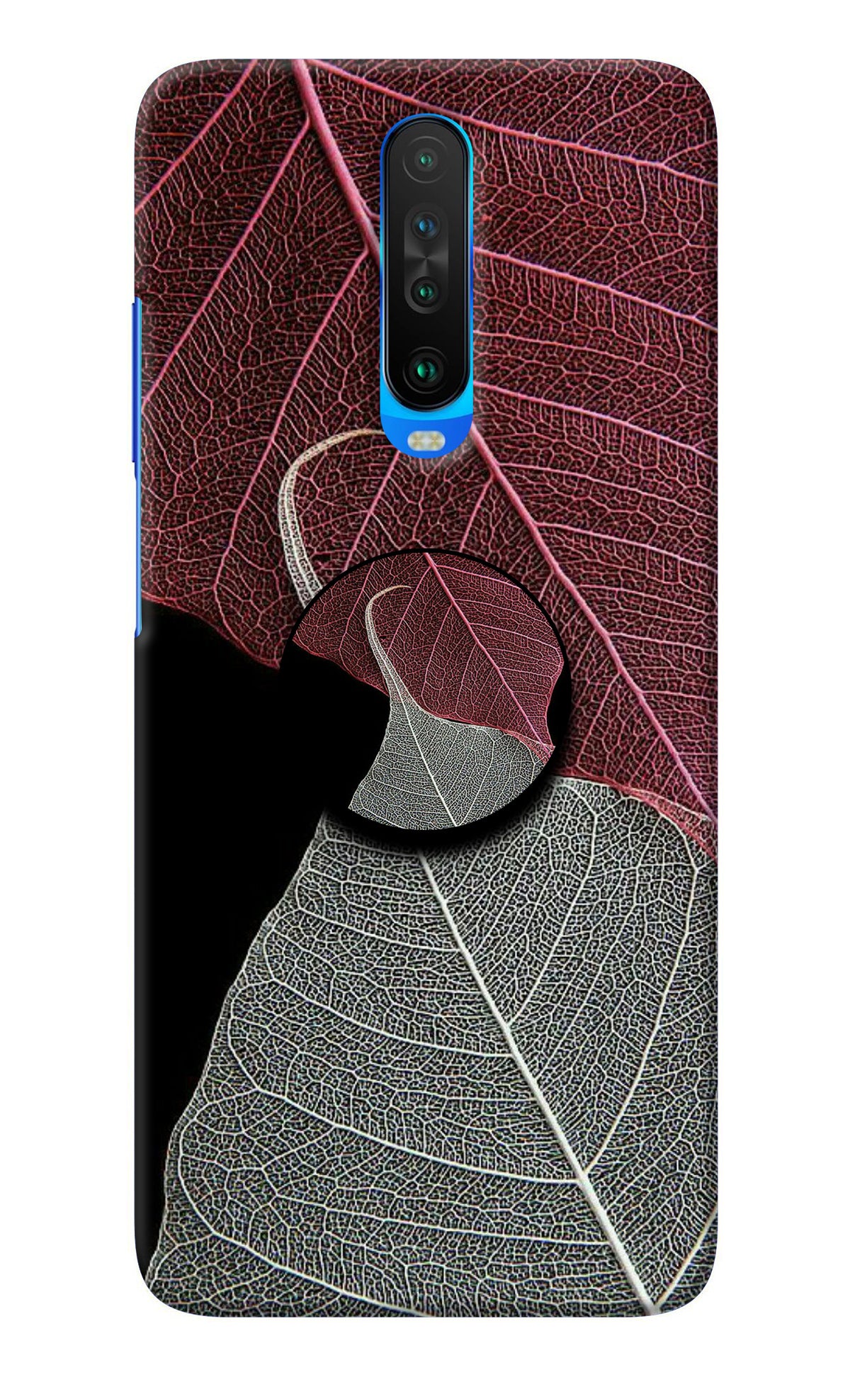 Leaf Pattern Poco X2 Pop Case