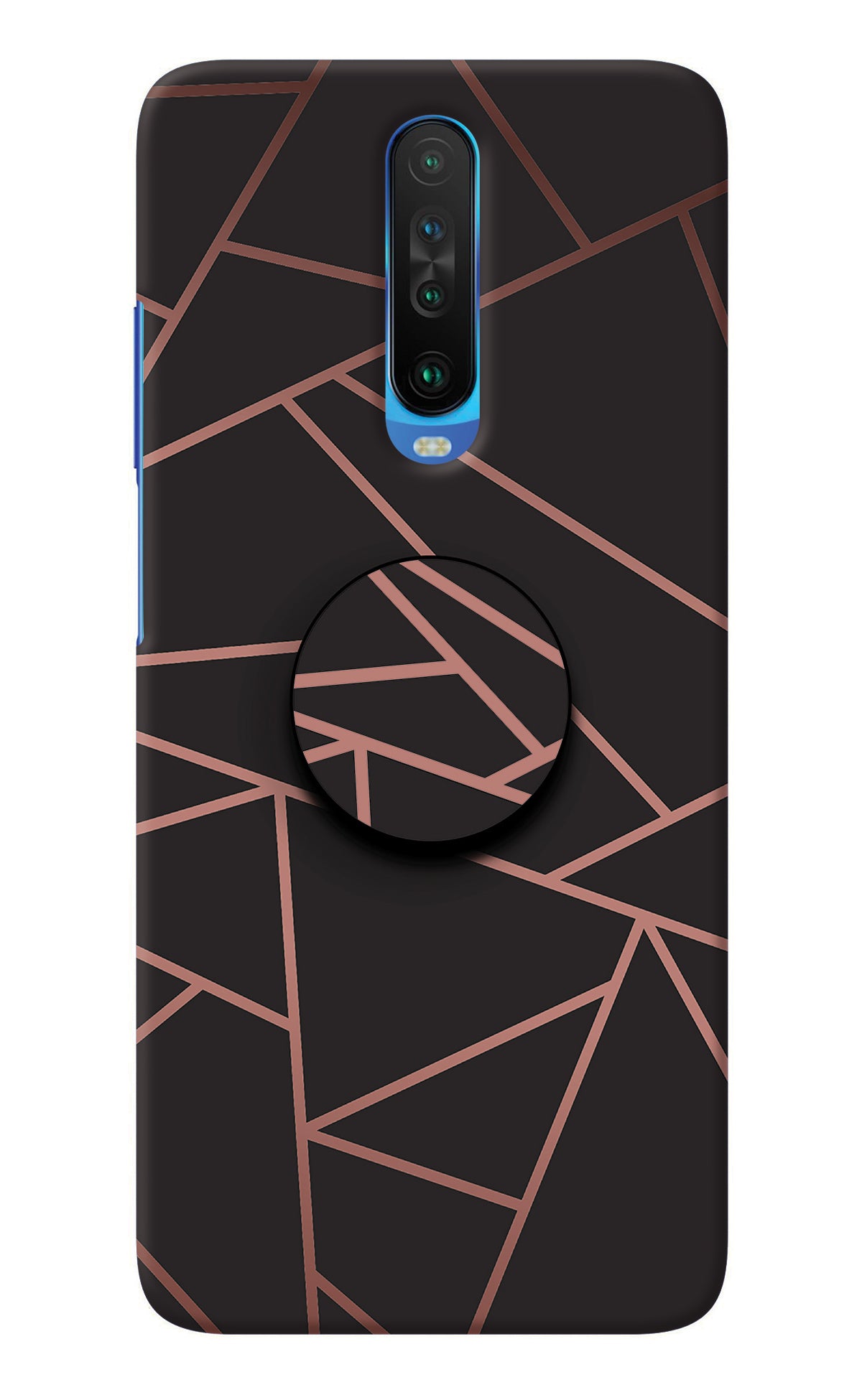 Geometric Pattern Poco X2 Pop Case