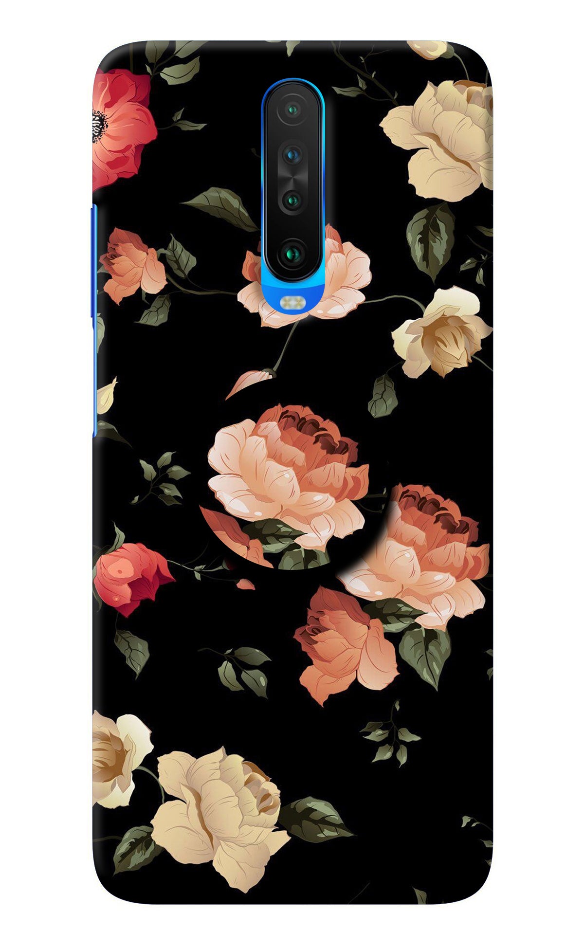 Flowers Poco X2 Pop Case