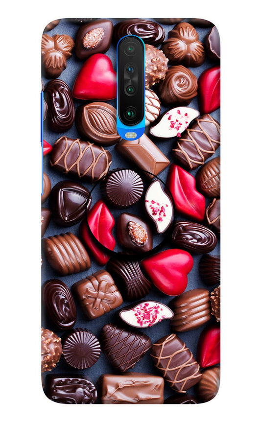 Chocolates Poco X2 Pop Case