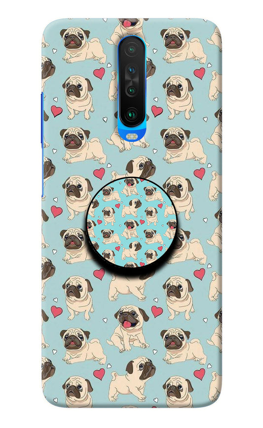 Pug Dog Poco X2 Pop Case