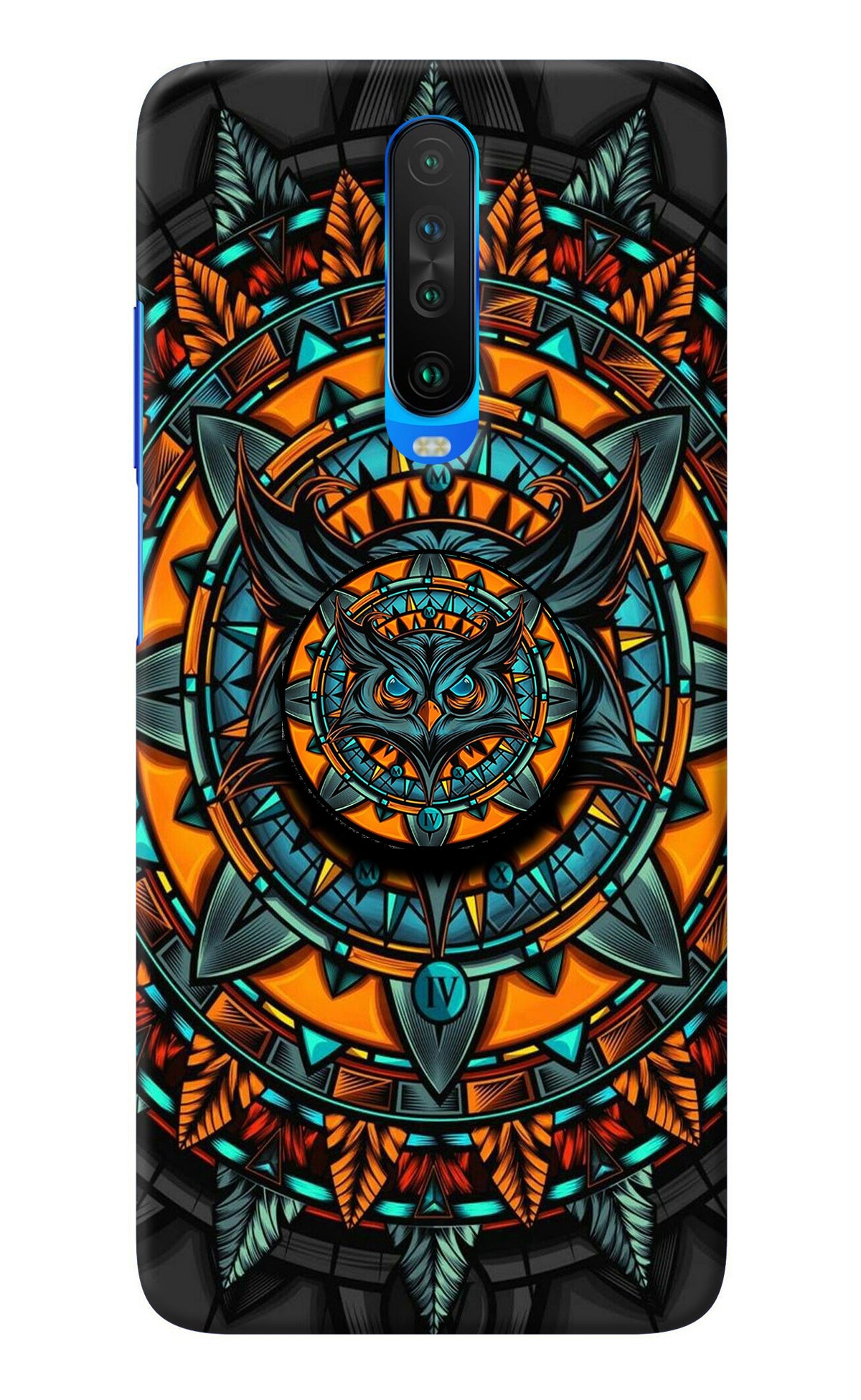 Angry Owl Poco X2 Pop Case