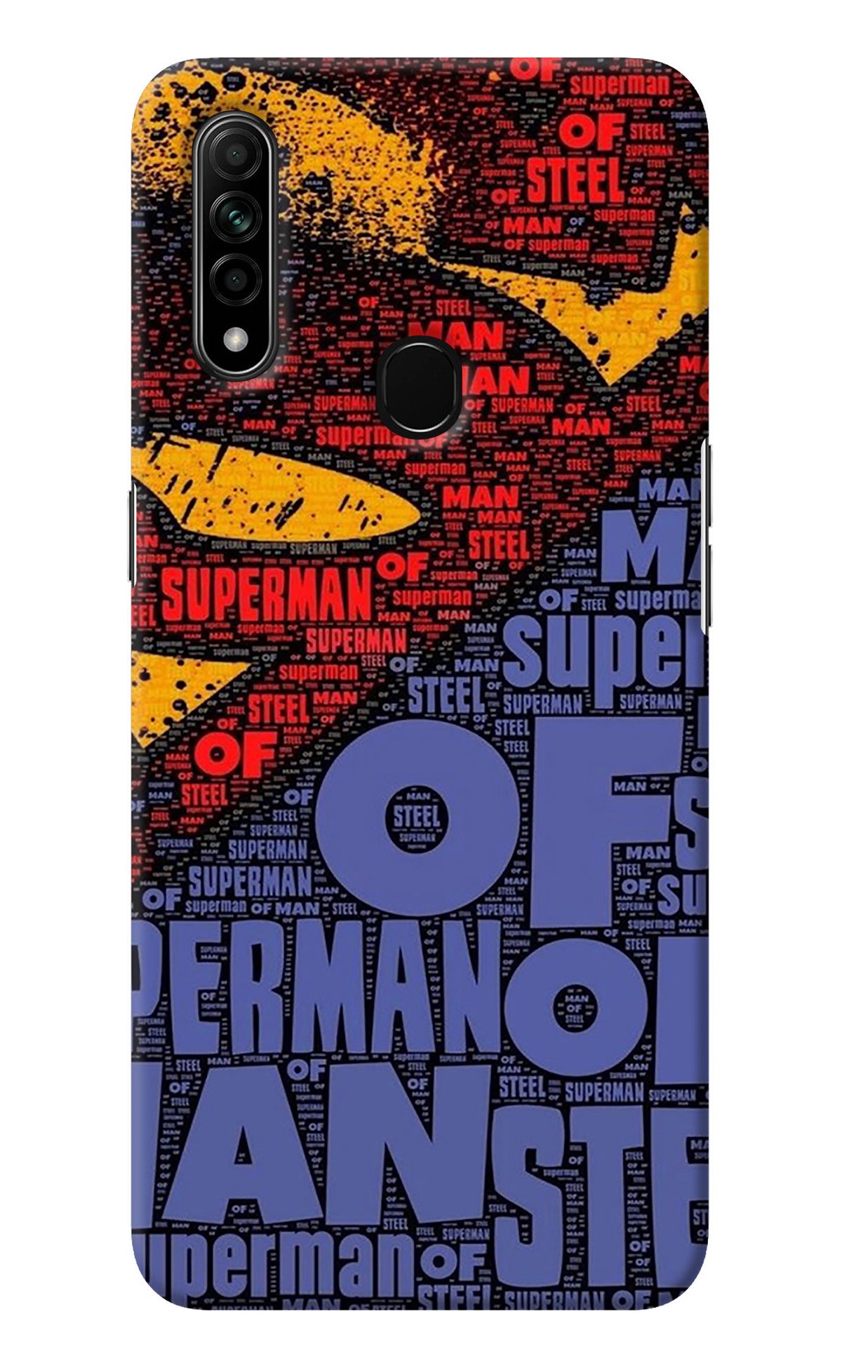 Superman Oppo A31 Back Cover