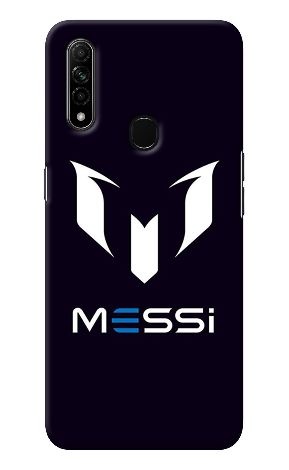 Messi Logo Oppo A31 Back Cover