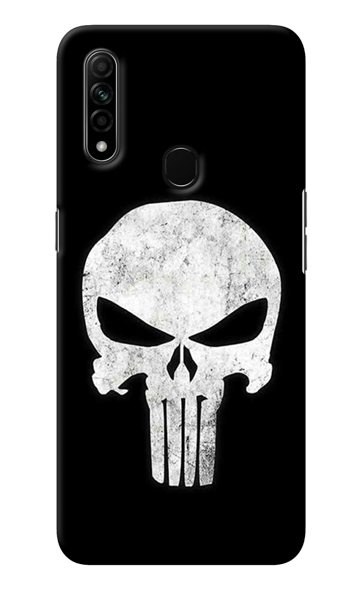 Punisher Skull Oppo A31 Back Cover