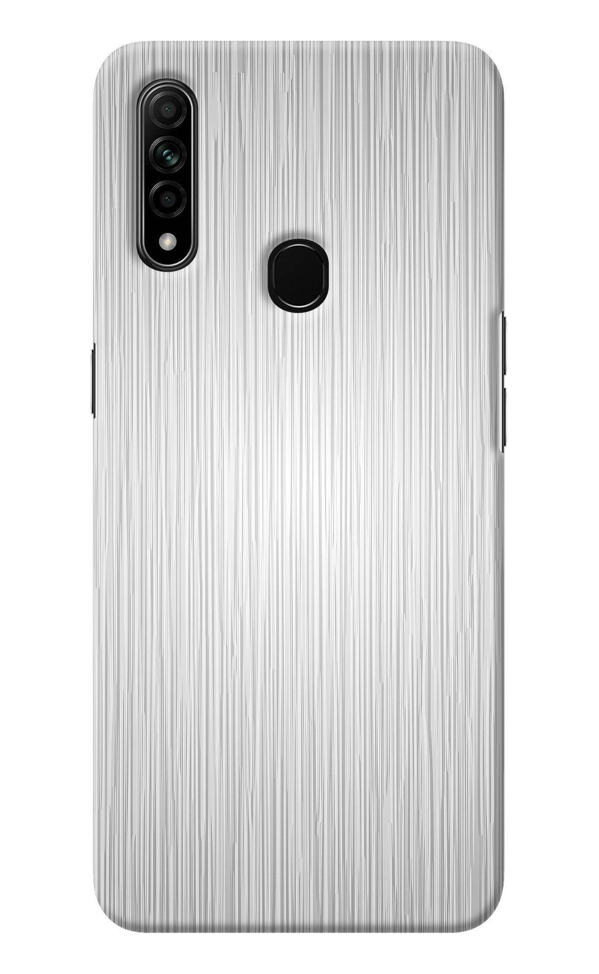 Wooden Grey Texture Oppo A31 Back Cover