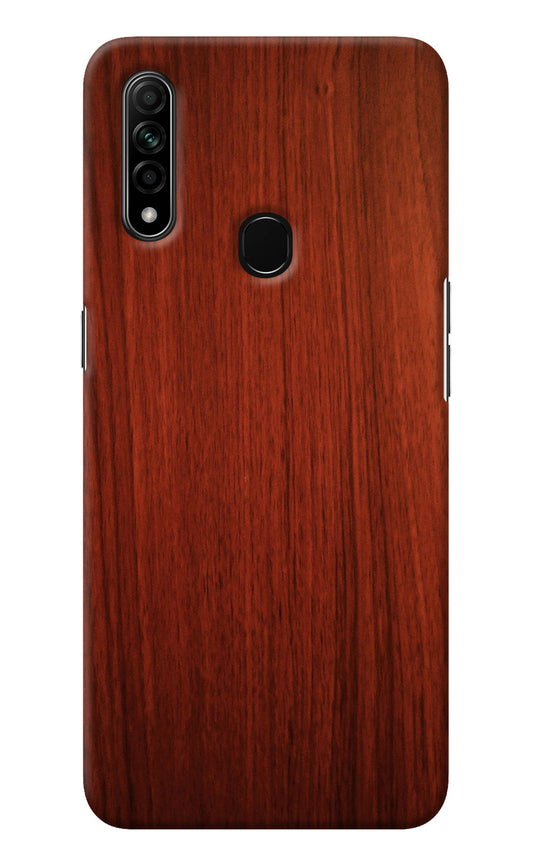 Wooden Plain Pattern Oppo A31 Back Cover