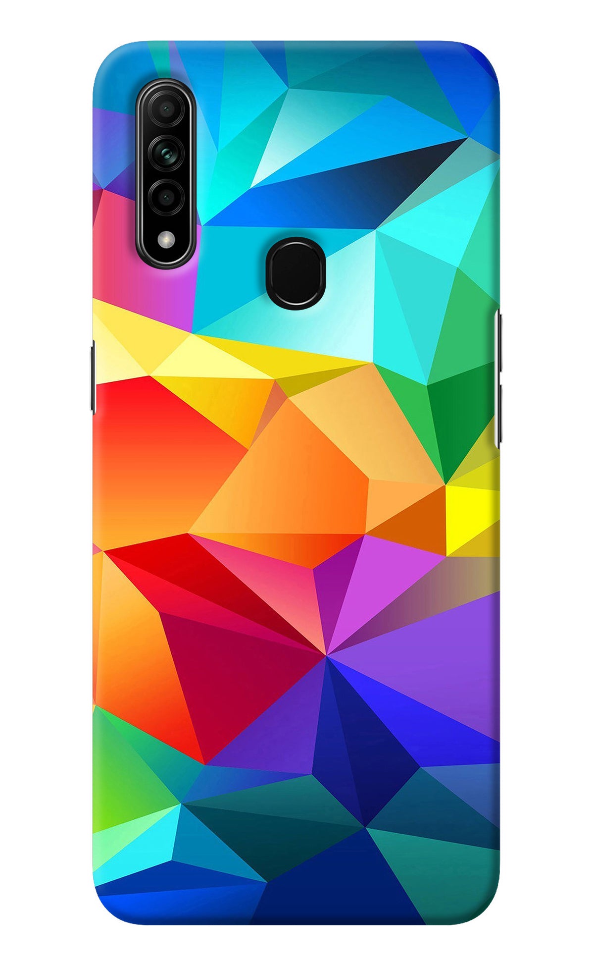 Abstract Pattern Oppo A31 Back Cover