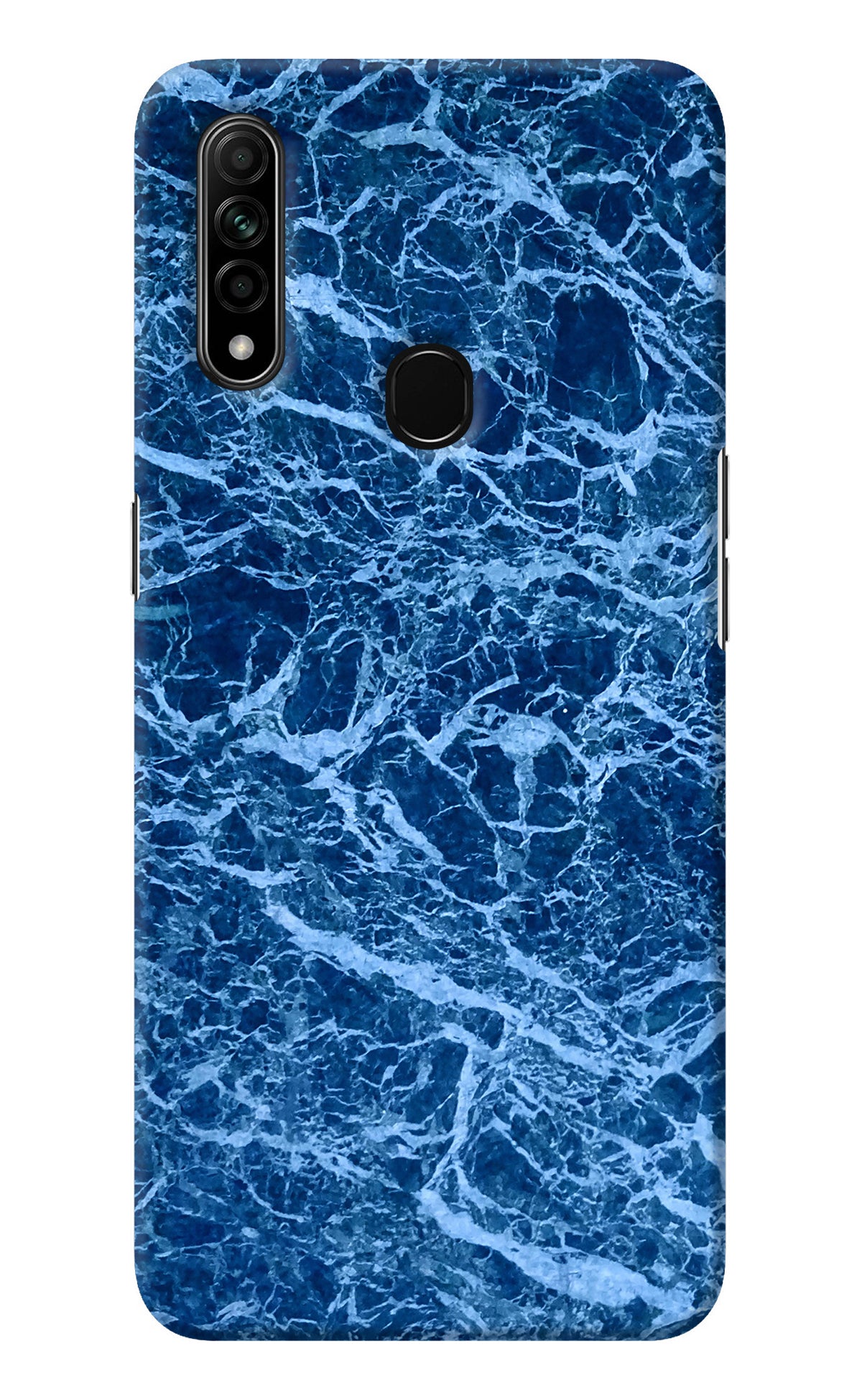 Blue Marble Oppo A31 Back Cover