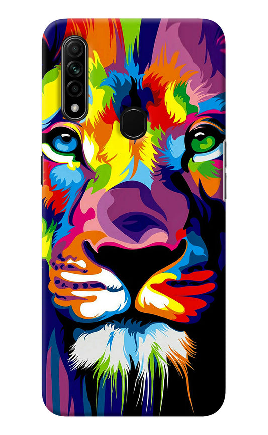 Lion Oppo A31 Back Cover