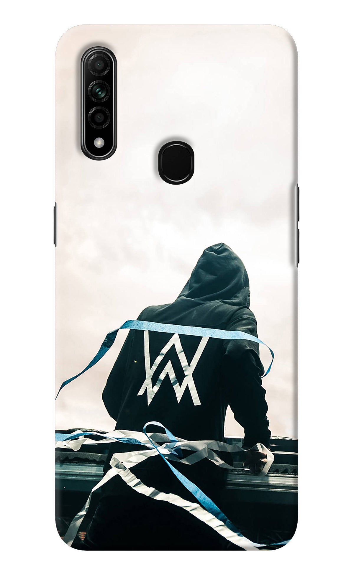 Alan Walker Oppo A31 Back Cover