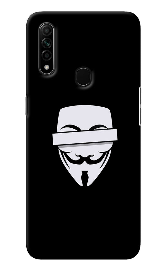 Anonymous Face Oppo A31 Back Cover