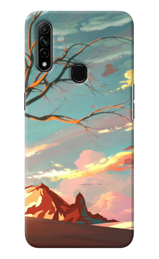 Scenery Oppo A31 Back Cover