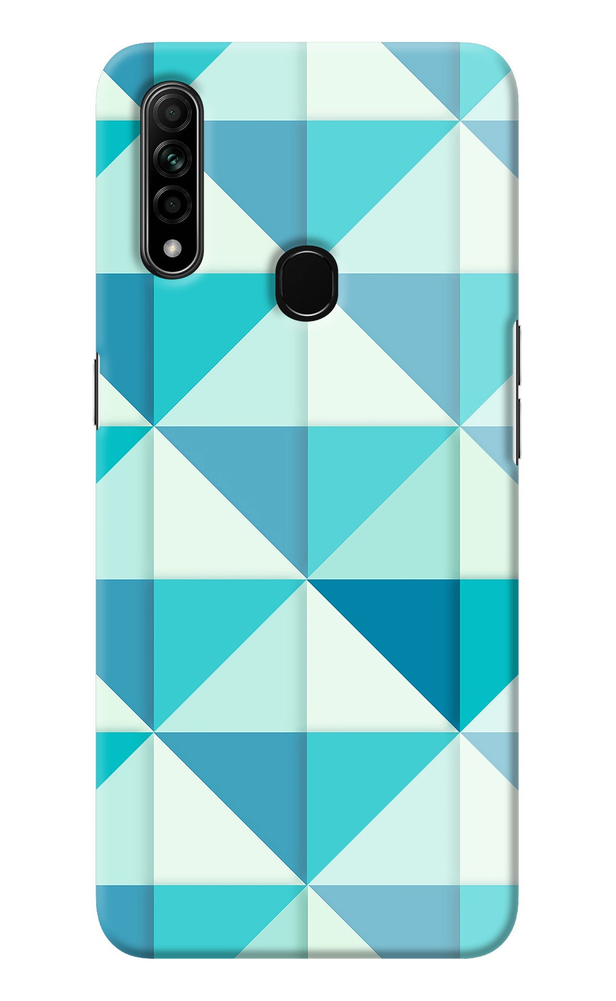 Abstract Oppo A31 Back Cover