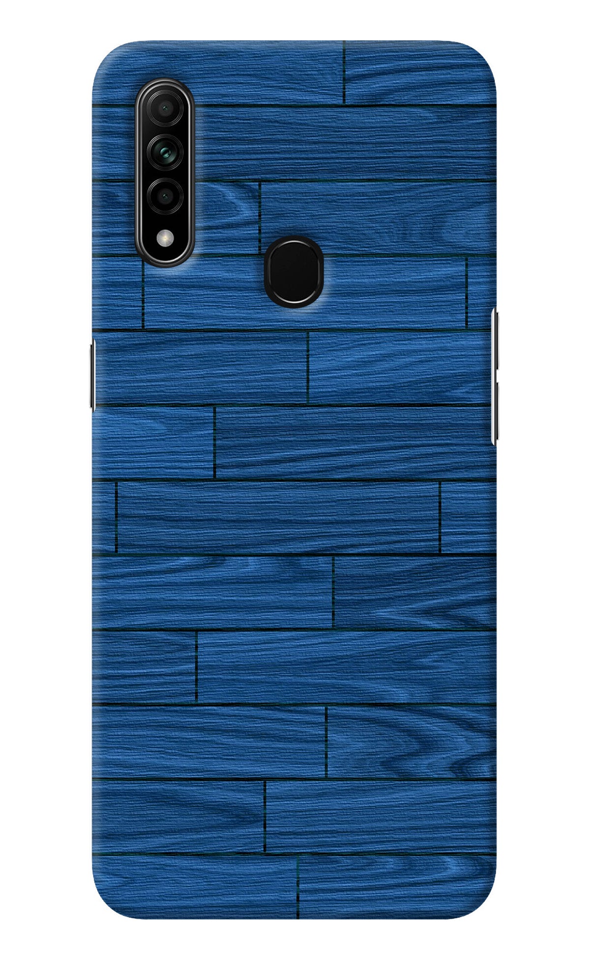 Wooden Texture Oppo A31 Back Cover