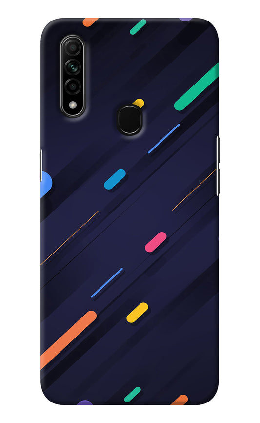 Abstract Design Oppo A31 Back Cover
