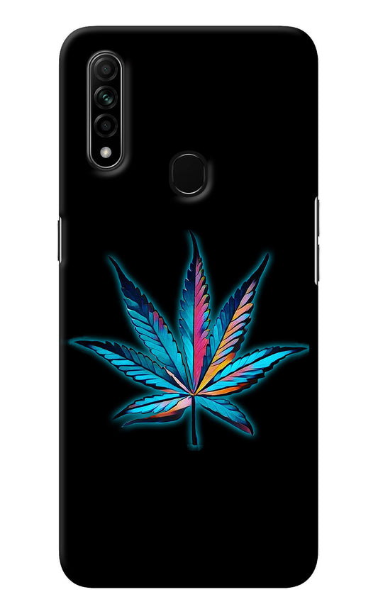 Weed Oppo A31 Back Cover